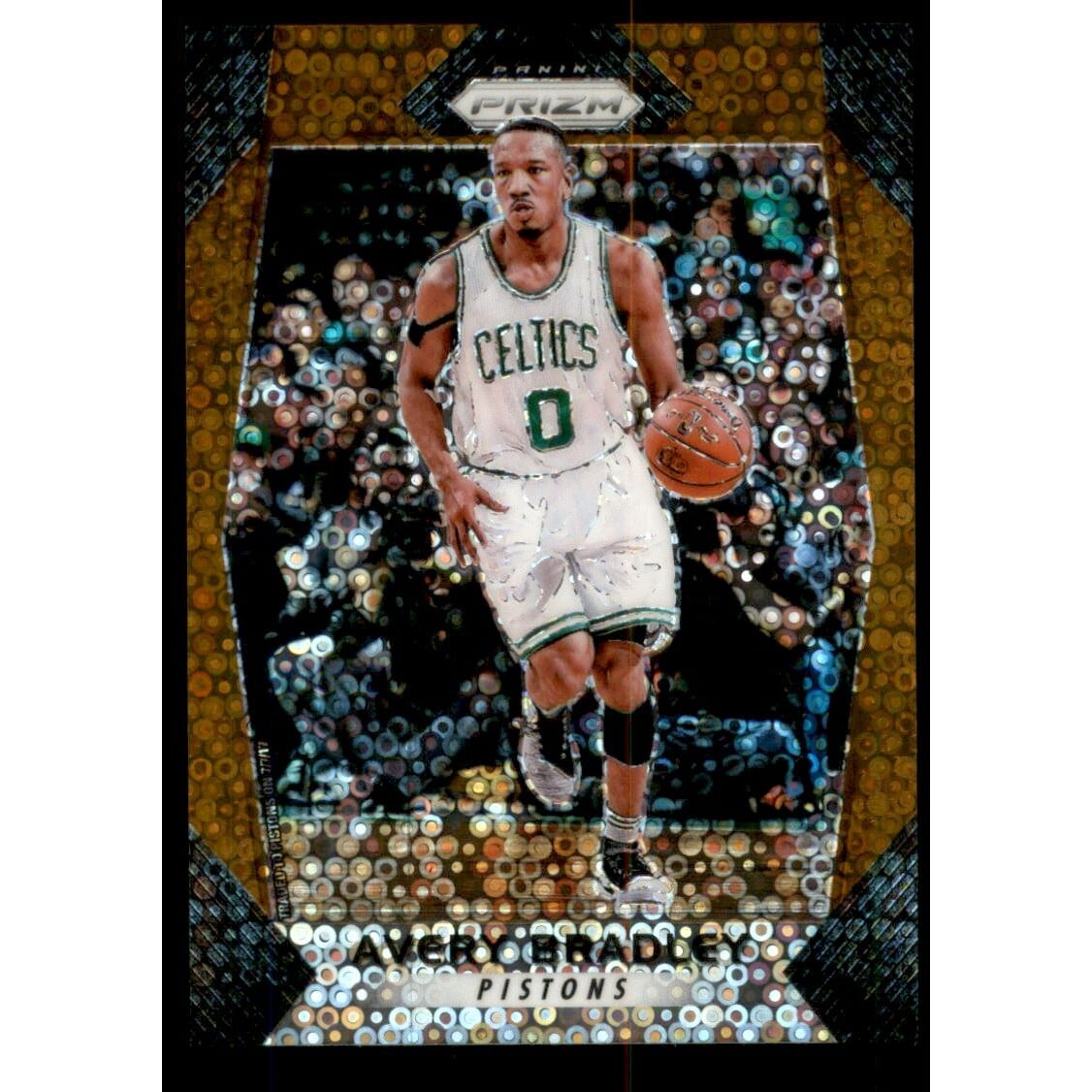 2017-18 Panini Prizm Prizms Fast Break Bronze #173 Avery Bradley. rookie card picture