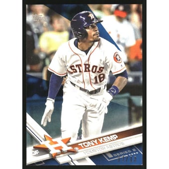 2017 Topps On Demand Mini Blue #513 Tony Kemp