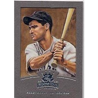 2002 Diamond Kings Silver Foil #134 Bobby Doerr