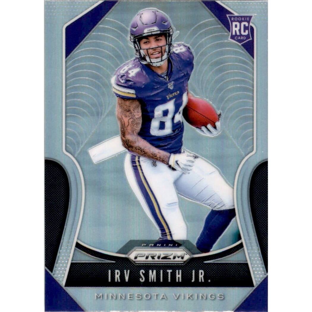 2019 Panini Prizm Prizms #366 Irv Smith Jr.. rookie card picture