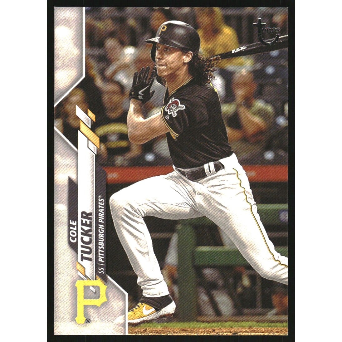2020 Topps Vintage Stock #478 Cole Tucker. rookie card picture