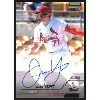 2022 Stadium Club Autographs #SCBAYEP Juan Yepez