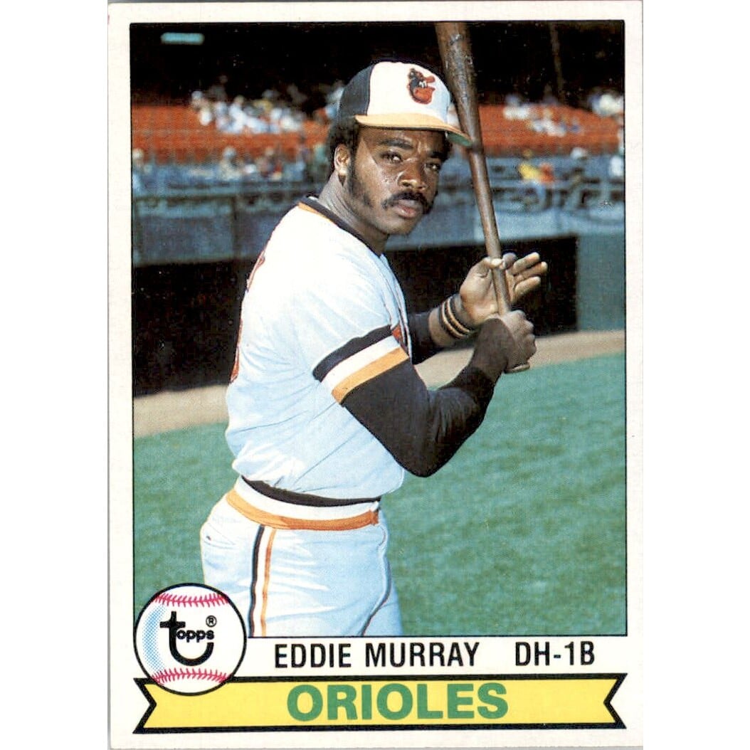 1979 Topps #640 Eddie Murray. rookie card picture