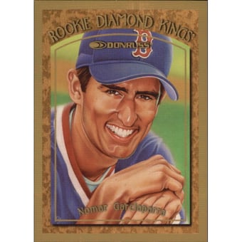1997 Donruss Rookie Diamond Kings Canvas #7 Nomar Garciaparra