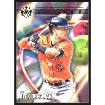 2022 Diamond Kings Aurora #11 Alex Bregman
