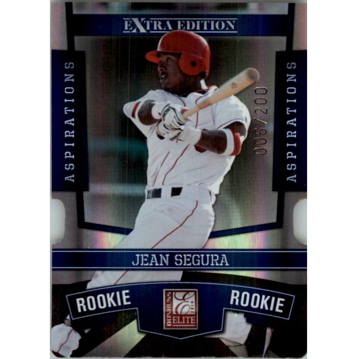 2010 Donruss Elite Extra Edition Aspirations #146 Jean Segura. rookie card picture