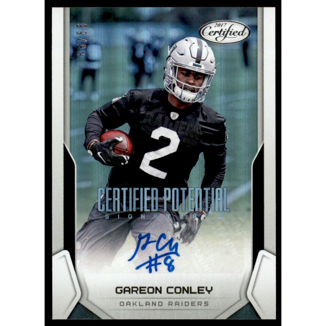 2017 Certified Potential Signatures #42 Gareon Conley