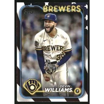 2024 Topps Independence Day #135 Devin Williams