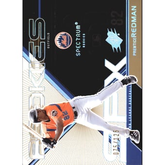 2003 SPx Spectrum #139 Prentice Redman ROO