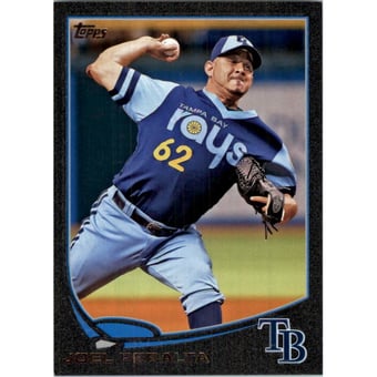 2013 Topps Update Black #US6 Joel Peralta