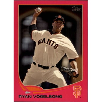 2013 Topps Mini Pink #132 Ryan Vogelsong