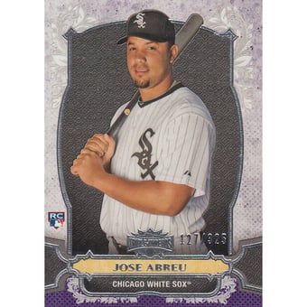 2014 Topps Triple Threads Amethyst #35 Jose Abreu