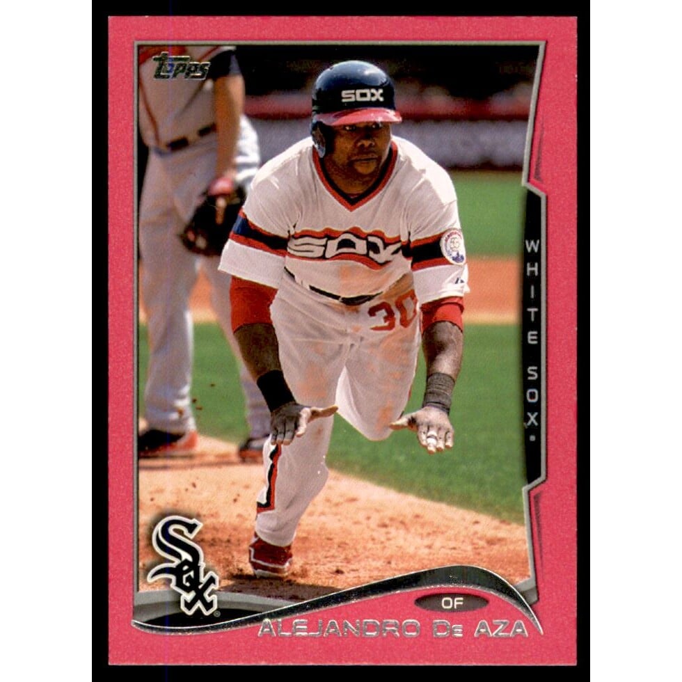 2014 Topps Mini Pink #564 Alejandro De Aza. rookie card picture
