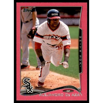 2014 Topps Mini Pink #564 Alejandro De Aza