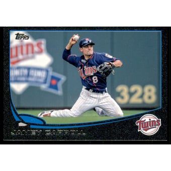 2013 Topps Black #88 Jamey Carroll