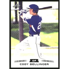 2017 Leaf Special Release Limited Edition #02 Cody Bellinger