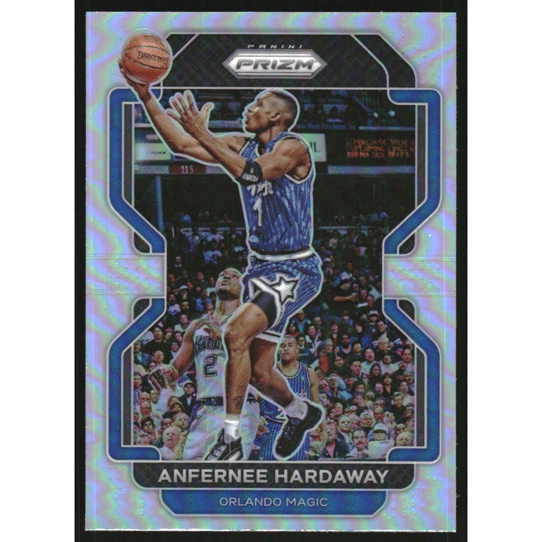 2021-22 Panini Prizm Prizms Silver #294 Anfernee Hardaway. rookie card picture