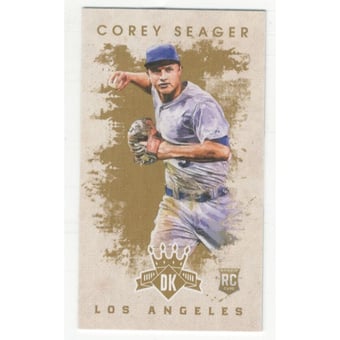 2016 Diamond Kings DK Minis #142 Corey Seager
