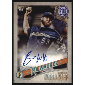 2018 Topps Gypsy Queen Autographs #GQABW Brandon Woodruff