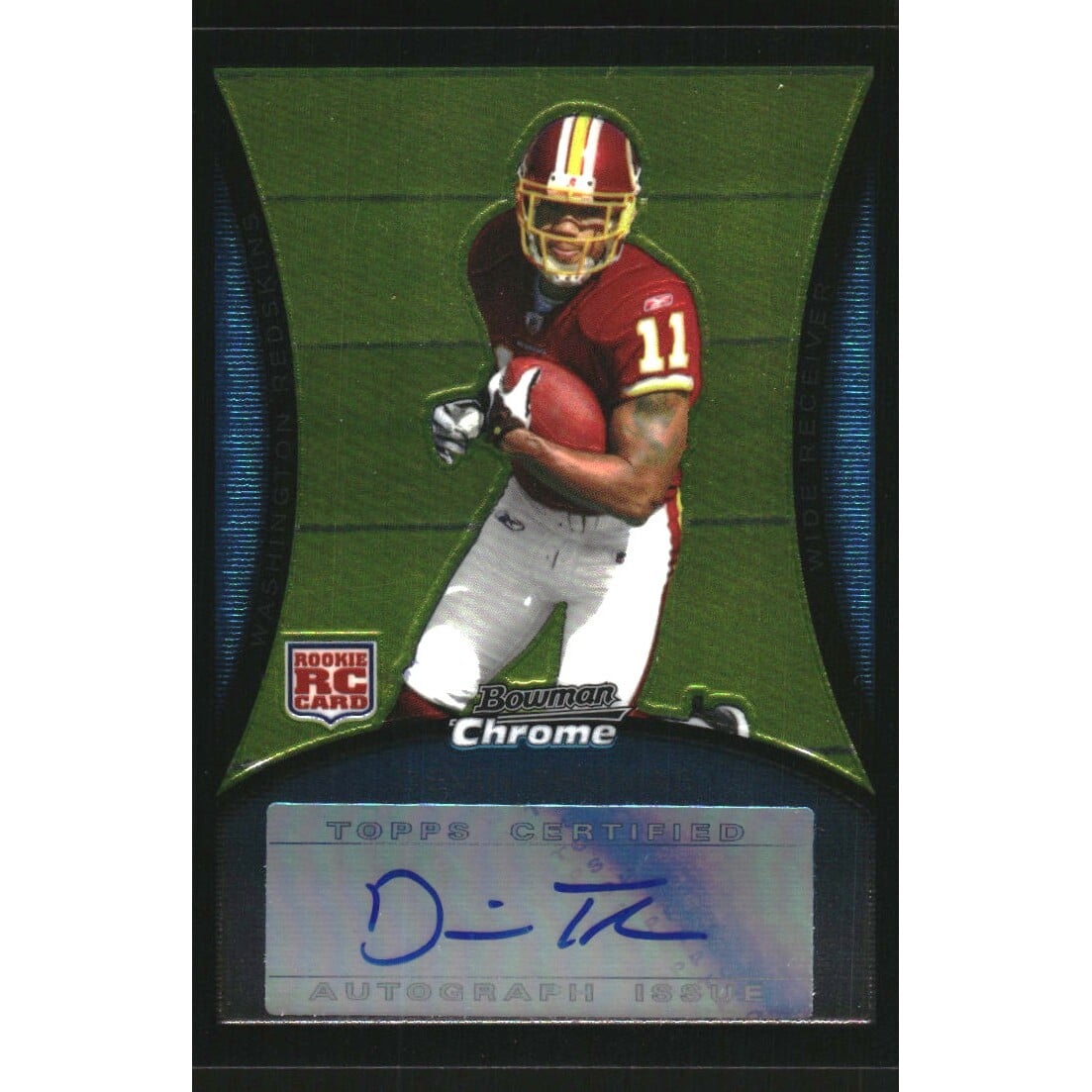 2008 Bowman Chrome Rookie Autographs #BC88 Devin Thomas B. rookie card picture