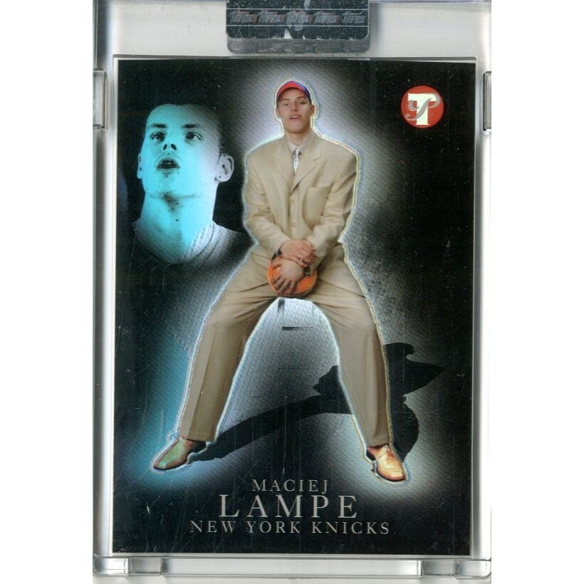 2003-04 Topps Pristine Refractors #190 Maciej Lampe R. rookie card picture