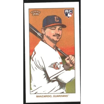 2024 Topps 206 El Principal De Galles Back #164 Kyle Manzardo