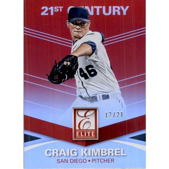 2015 Elite 21st Century Red #132 Craig Kimbrel