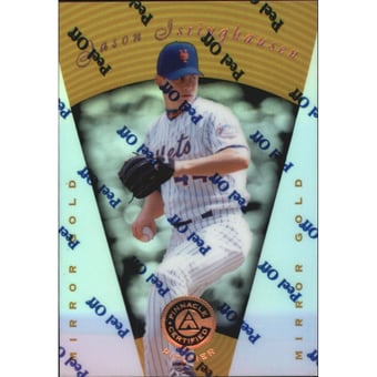 1997 Pinnacle Certified Mirror Gold #105 Jason Isringhausen
