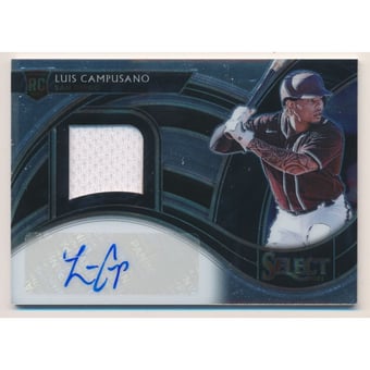 2021 Select Rookie Jersey Autographs #42 Luis Campusano