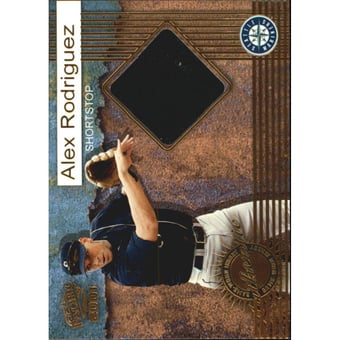 2001 Pacific Game Jersey #8 Alex Rodriguez