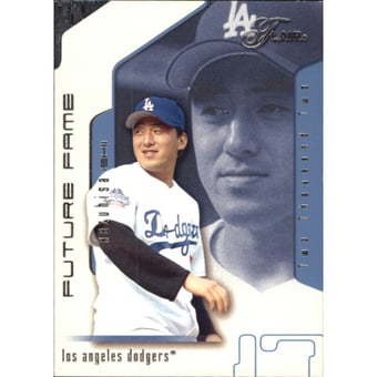 2002 Flair Collection #134 Kazuhisa Ishii FF
