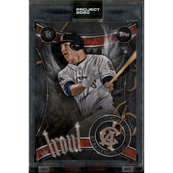 2020 Topps Project 2020 #51 Mike Trout/34950*/Ben Baller