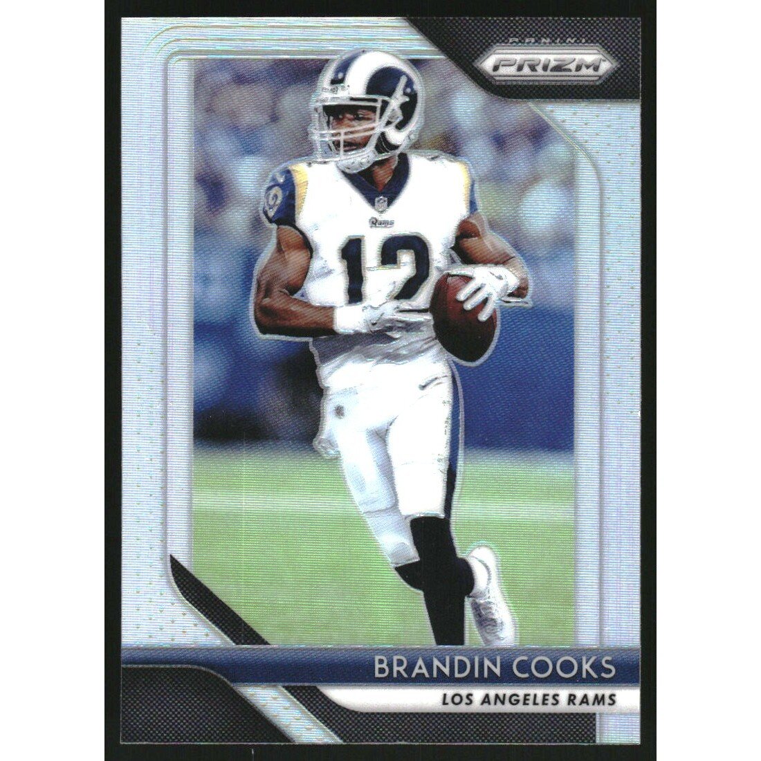 2018 Panini Prizm Prizms #94 Brandin Cooks. rookie card picture