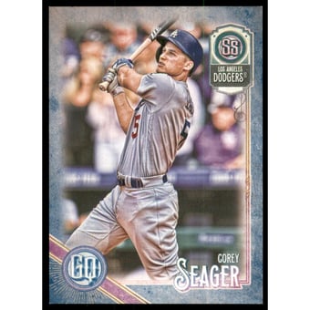 2018 Topps Gypsy Queen Indigo #125 Corey Seager