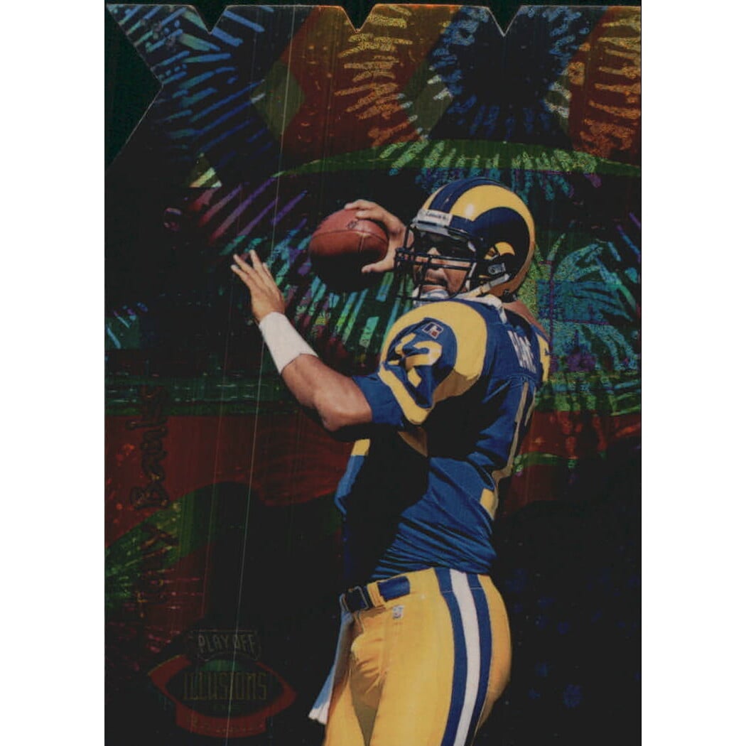1996 Playoff Illusions Spectralusion Dominion #79 Tony Banks