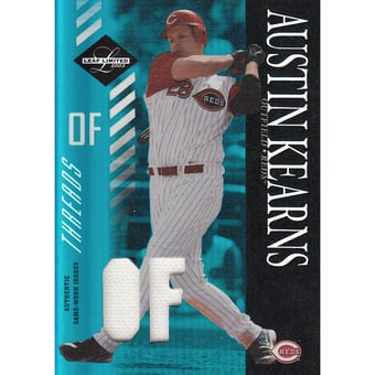 2003 Leaf Limited Threads Position #78 Austin Kearns