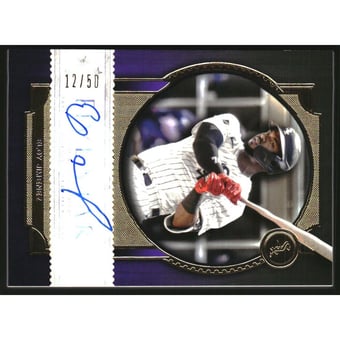 2022 Topps Five Star Autographs Purple #FSAEJ Eloy Jimenez