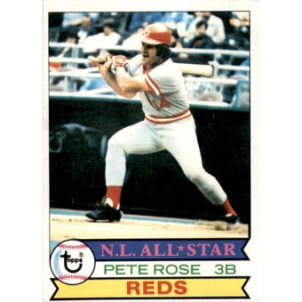 1979 Topps #650 Pete Rose
