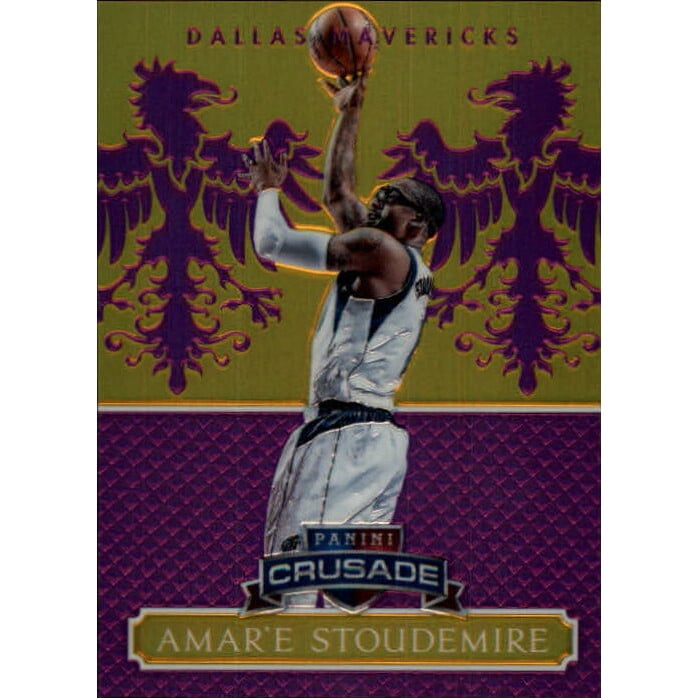 2014-15 Panini Excalibur Crusade Purple #49 Amare Stoudemire. rookie card picture