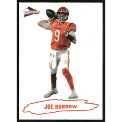 2022 Zenith '92 Pacific Silver #4 Joe Burrow