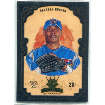 2004 Diamond Kings Framed Gold #123 Orlando Hudson