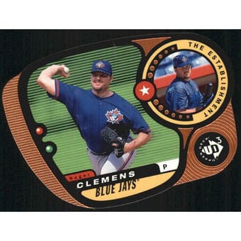 1998 UD3 Die Cuts #170 Roger Clemens EE