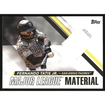 2024 Topps Update Major League Materials #MLMUFT Fernando Tatis Jr.
