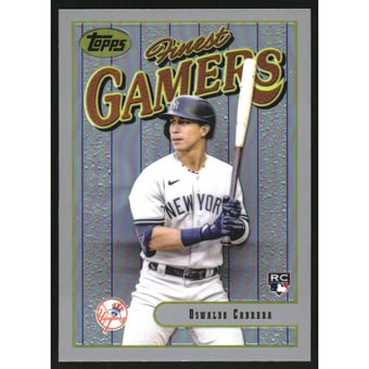2023 Finest Flashbacks Refractors #119 Oswaldo Cabrera FG