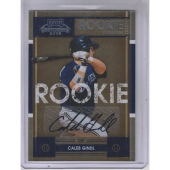 2008 Playoff Contenders Season Ticket Autographs #9 Caleb Gindl/134