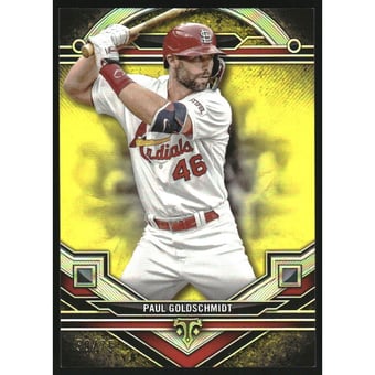 2024 Topps Triple Threads Citrine #186 Paul Goldschmidt