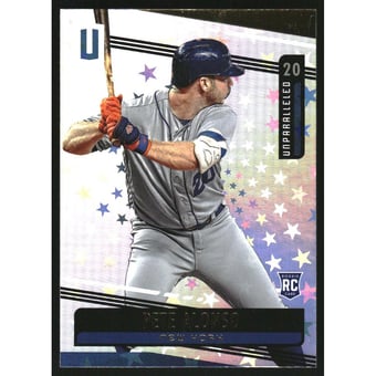 2019 Panini Unparalleled Astral #7 Pete Alonso