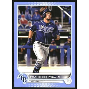 2022 Topps Father's Day Blue #346 Francisco Mejia