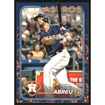 2024 Topps Team Color Border Variations #410 Jose Abreu
