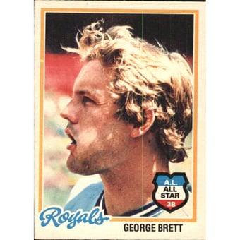 1978 O-Pee-Chee #215 George Brett